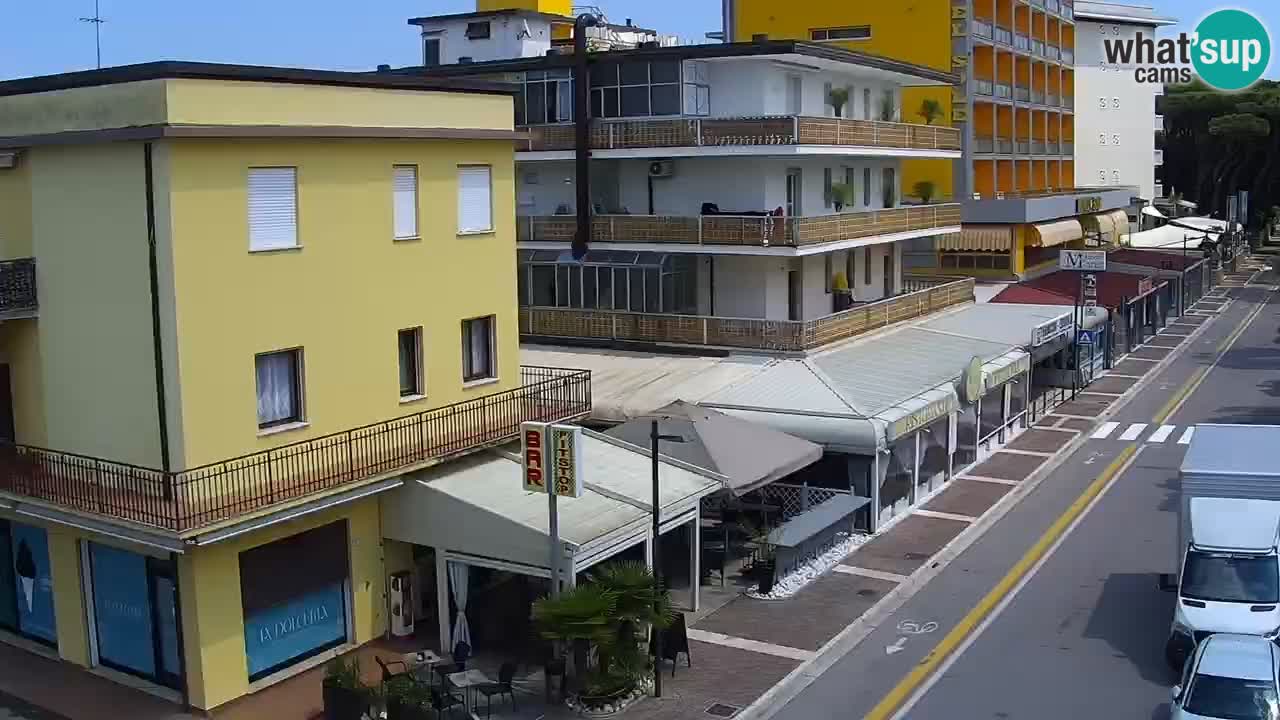 Livecam Rosolina mare webcam – Centro citta