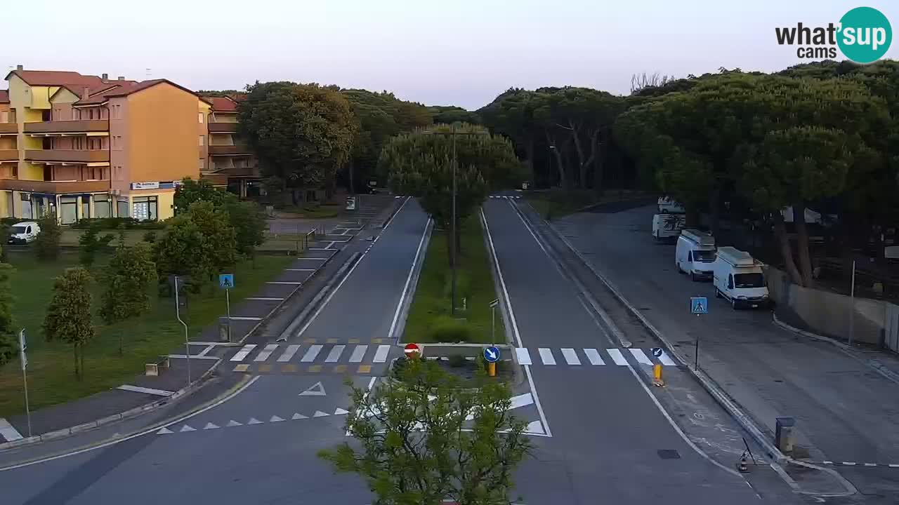 Spletna kamera Rosolina mare
