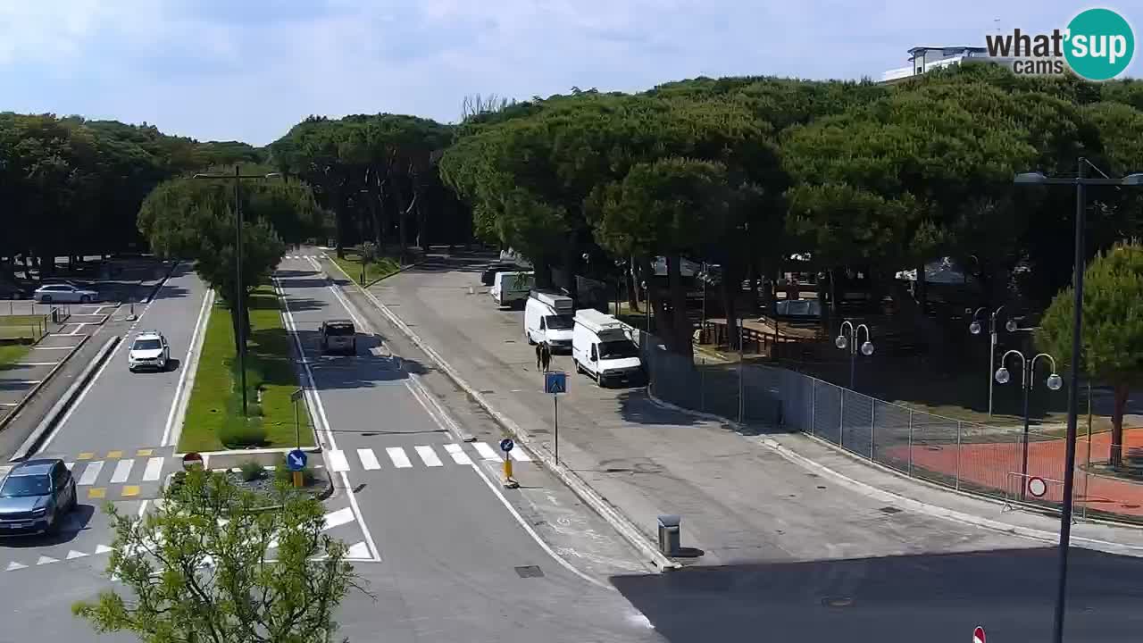 LIVE Webcam Rosolina mare – City center