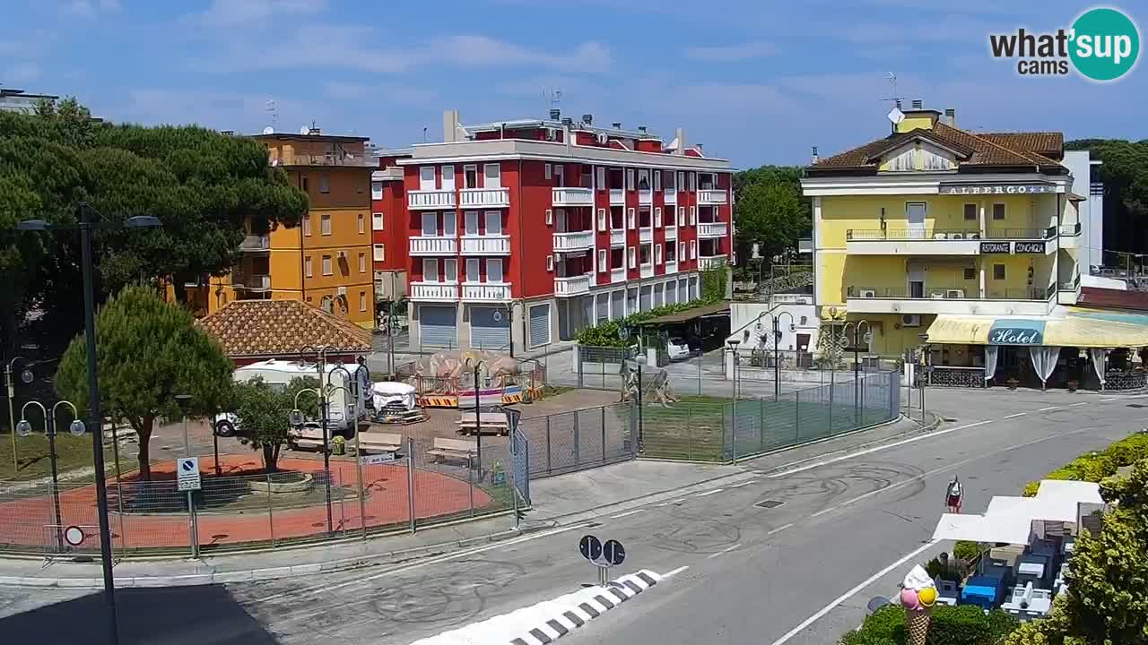 Camera en vivo Rosolina mare