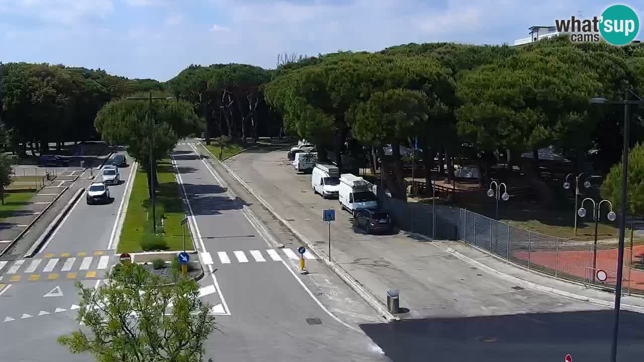 LIVE Webcam Rosolina mare – City center