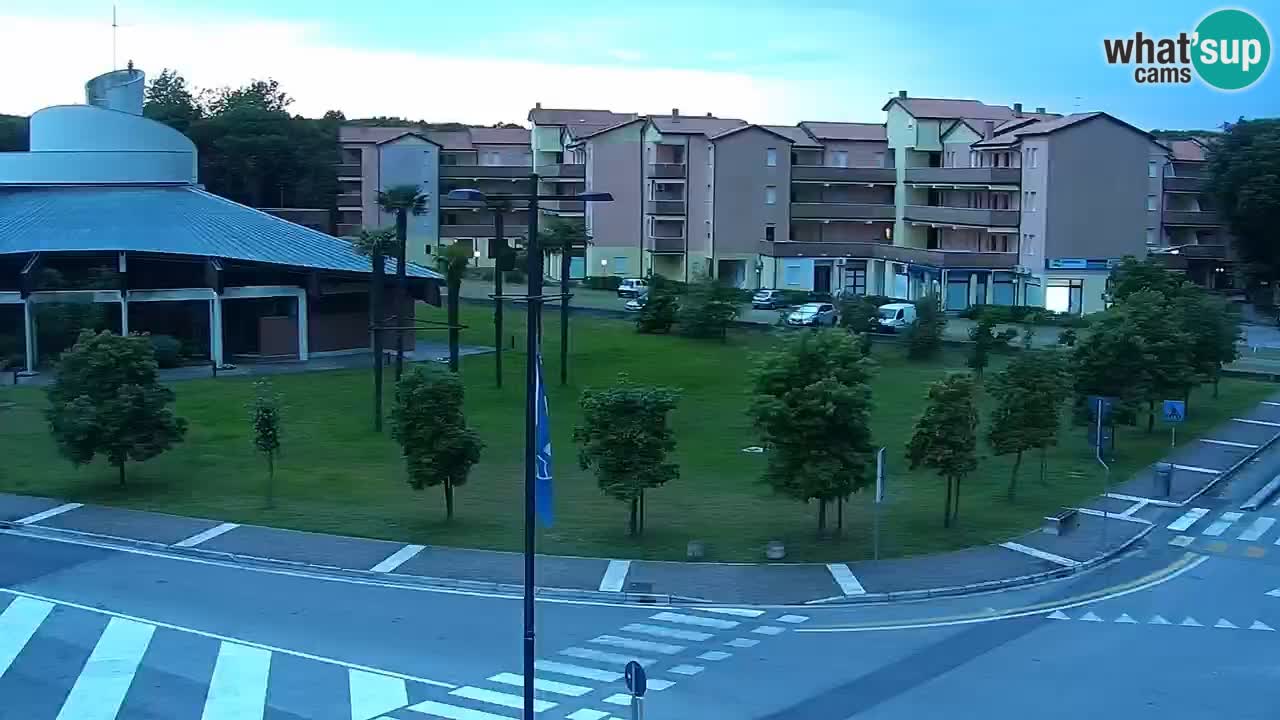 LIVE Webcam Rosolina mare – City center