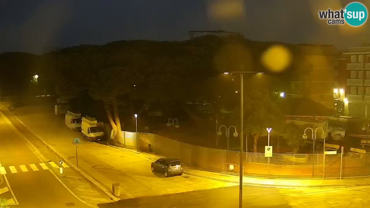 Camera en vivo Rosolina mare