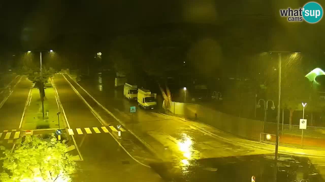 LIVE Webcam Rosolina mare – City center
