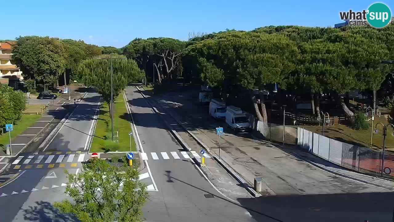 Webcam Rosolina mare Stadtzentrum