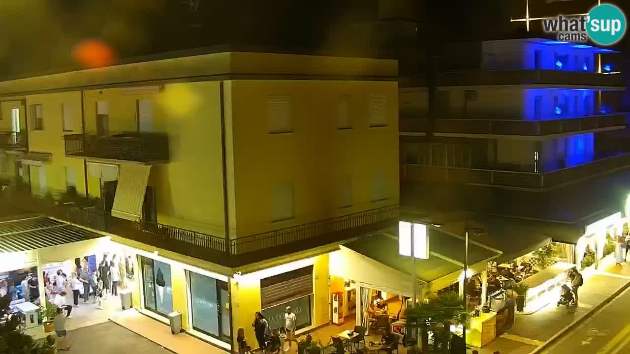LIVE Webcam Rosolina mare – City center