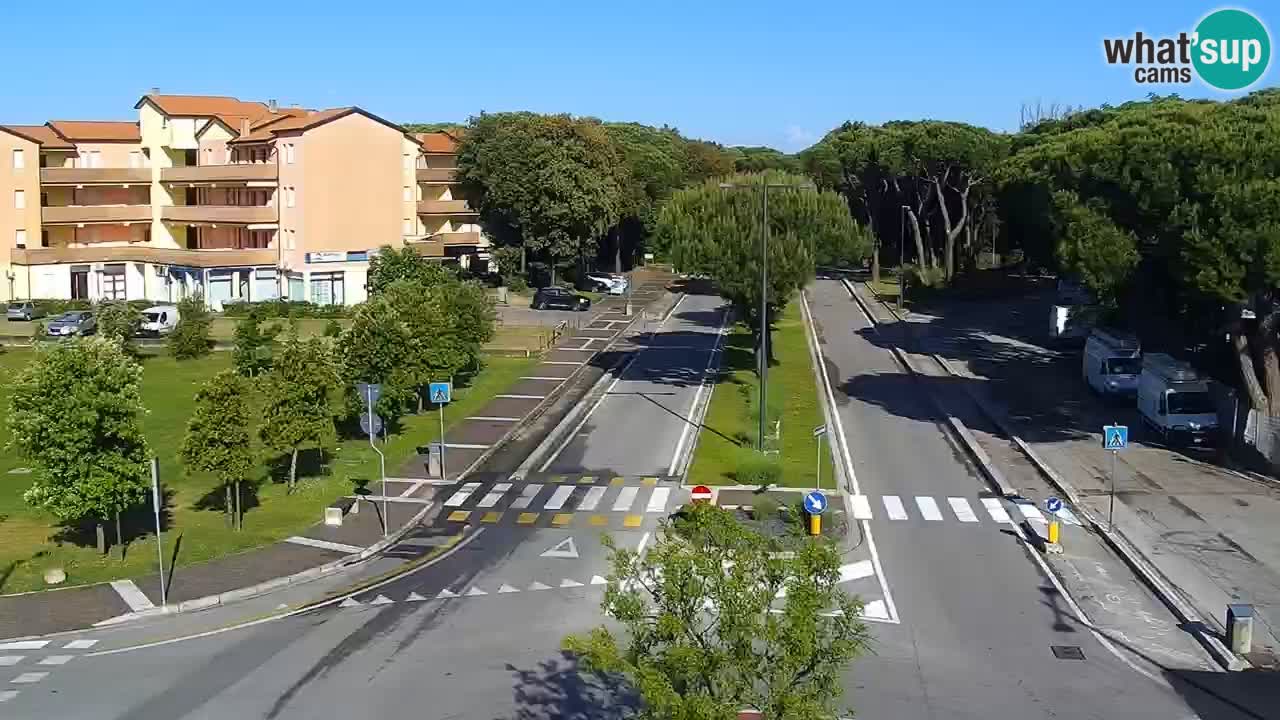 LIVE Webcam Rosolina mare – City center