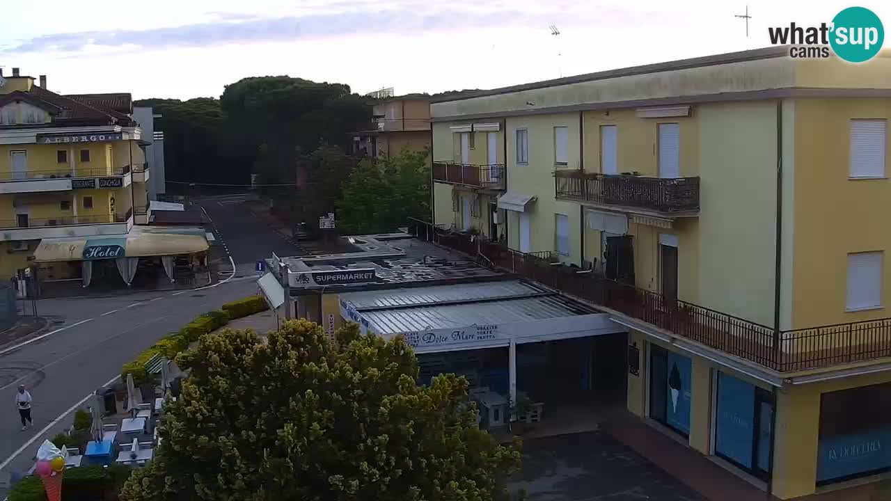 Spletna kamera Rosolina mare