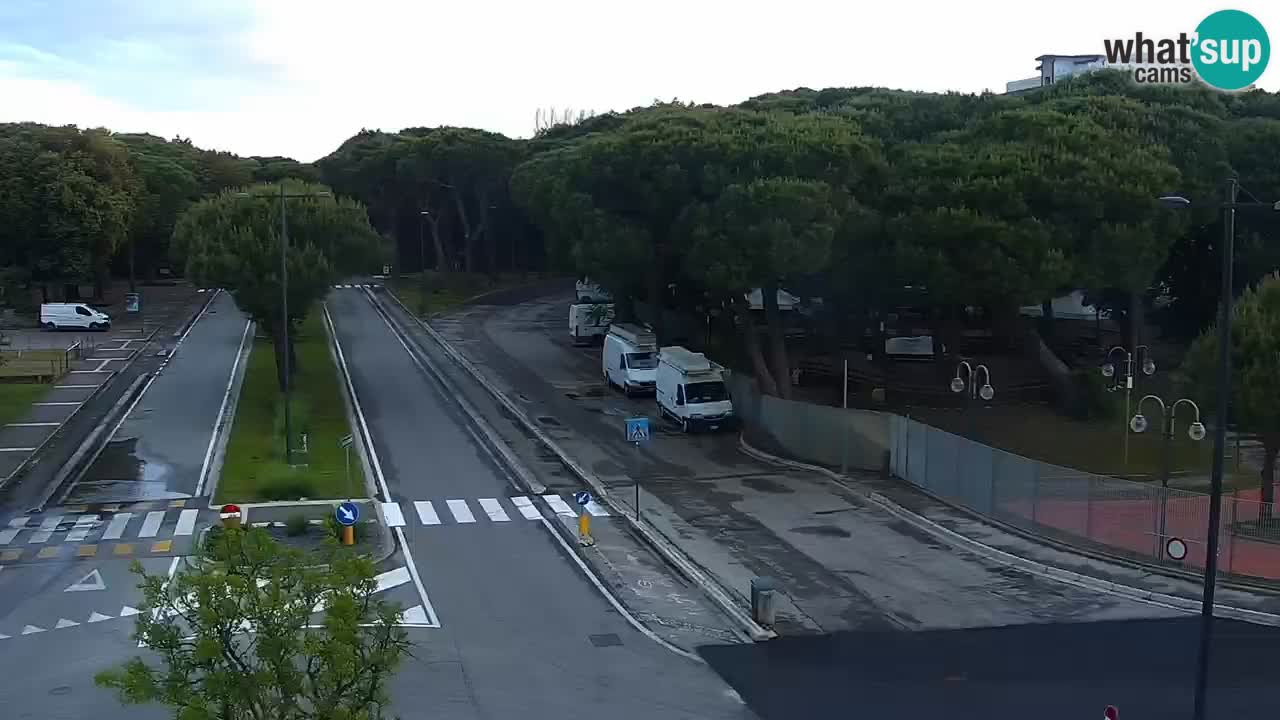 LIVE Webcam Rosolina mare – City center