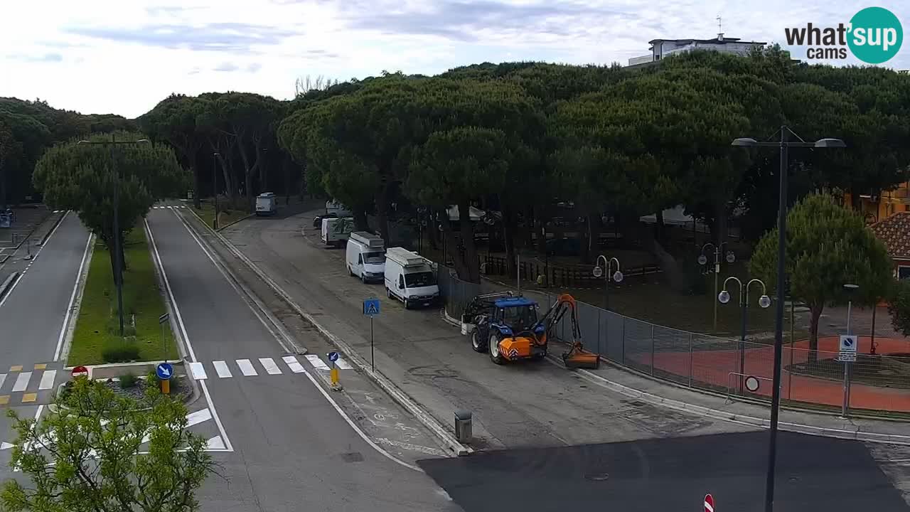 Spletna kamera Rosolina mare