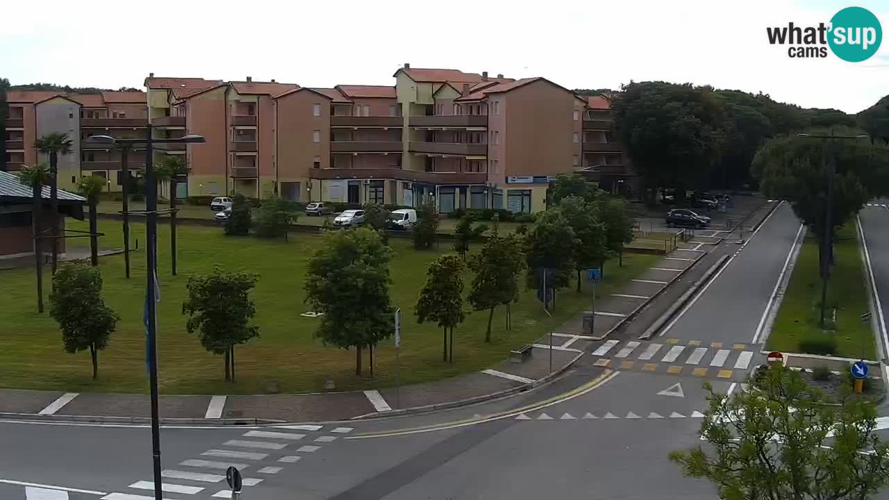 LIVE Webcam Rosolina mare – City center