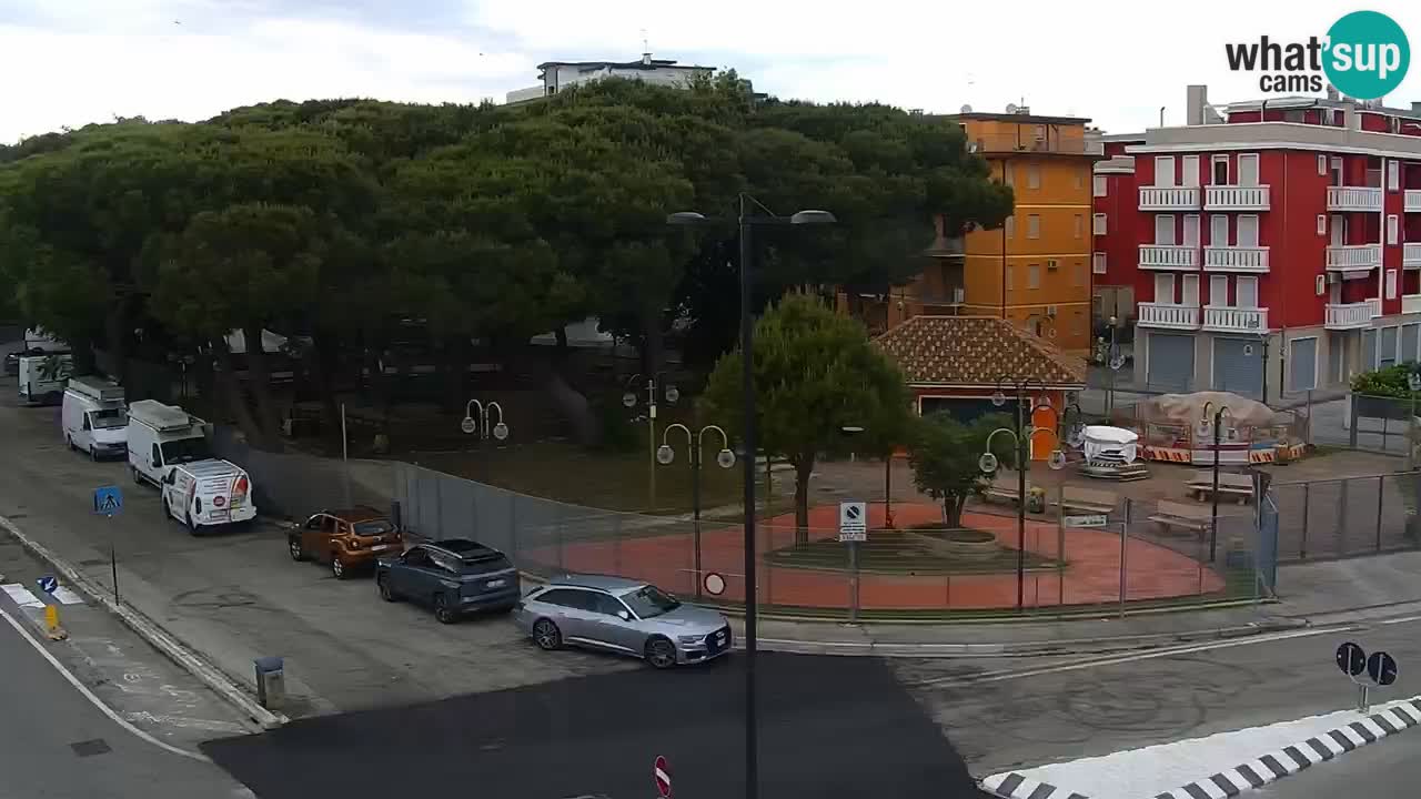 Livecam Rosolina mare webcam – Centro citta