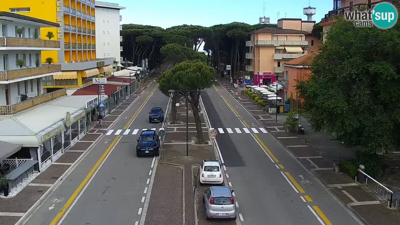Livecam Rosolina mare webcam – Centro citta