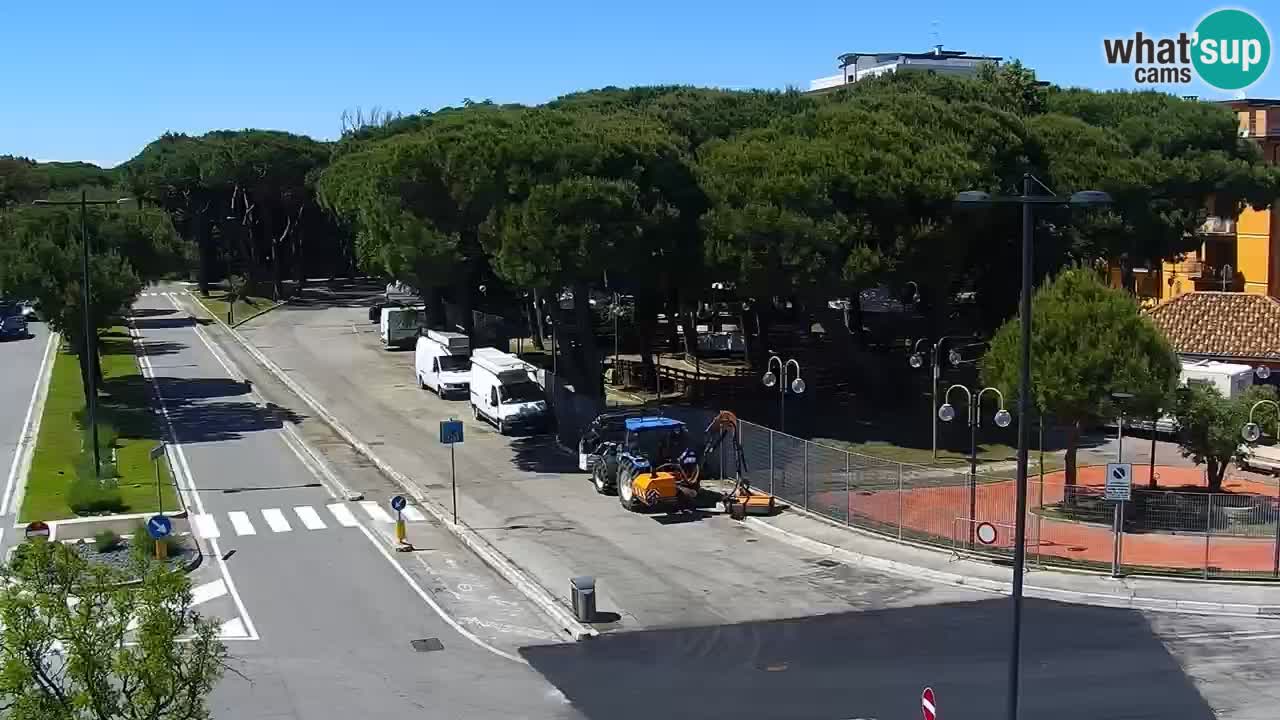 LIVE Webcam Rosolina mare – City center