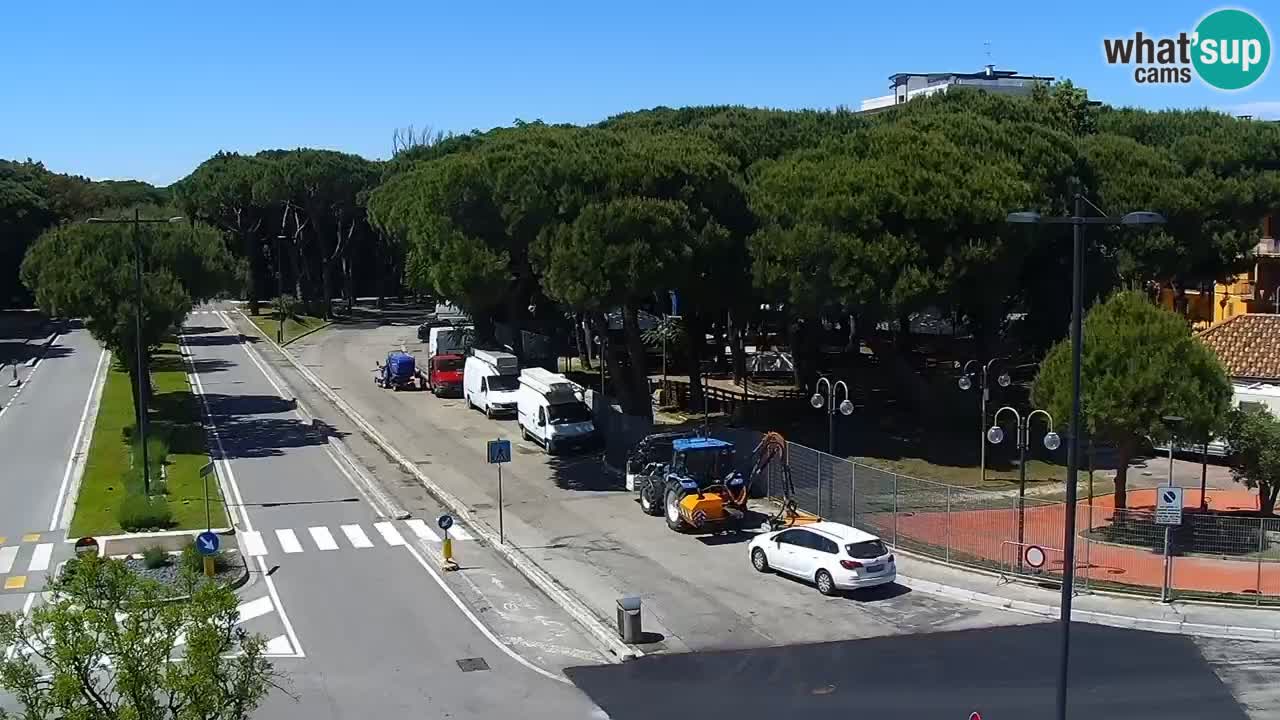 Livecam Rosolina mare webcam – Centro citta
