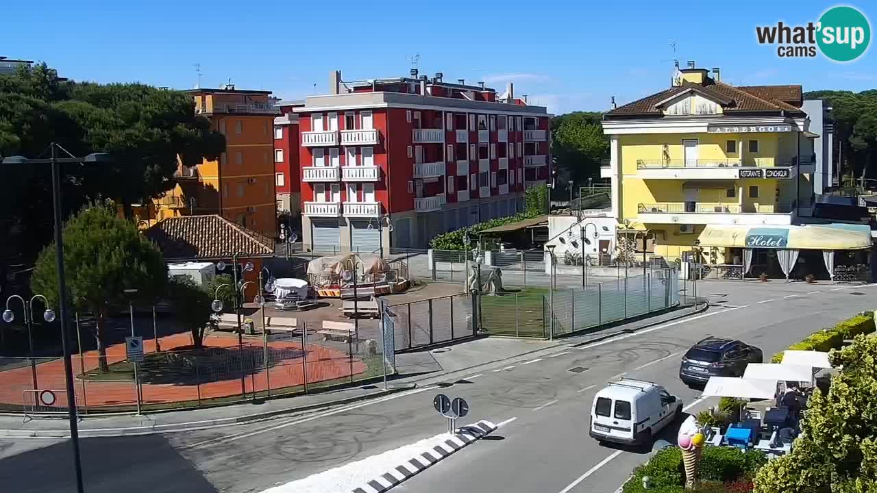 Livecam Rosolina mare webcam – Centro citta