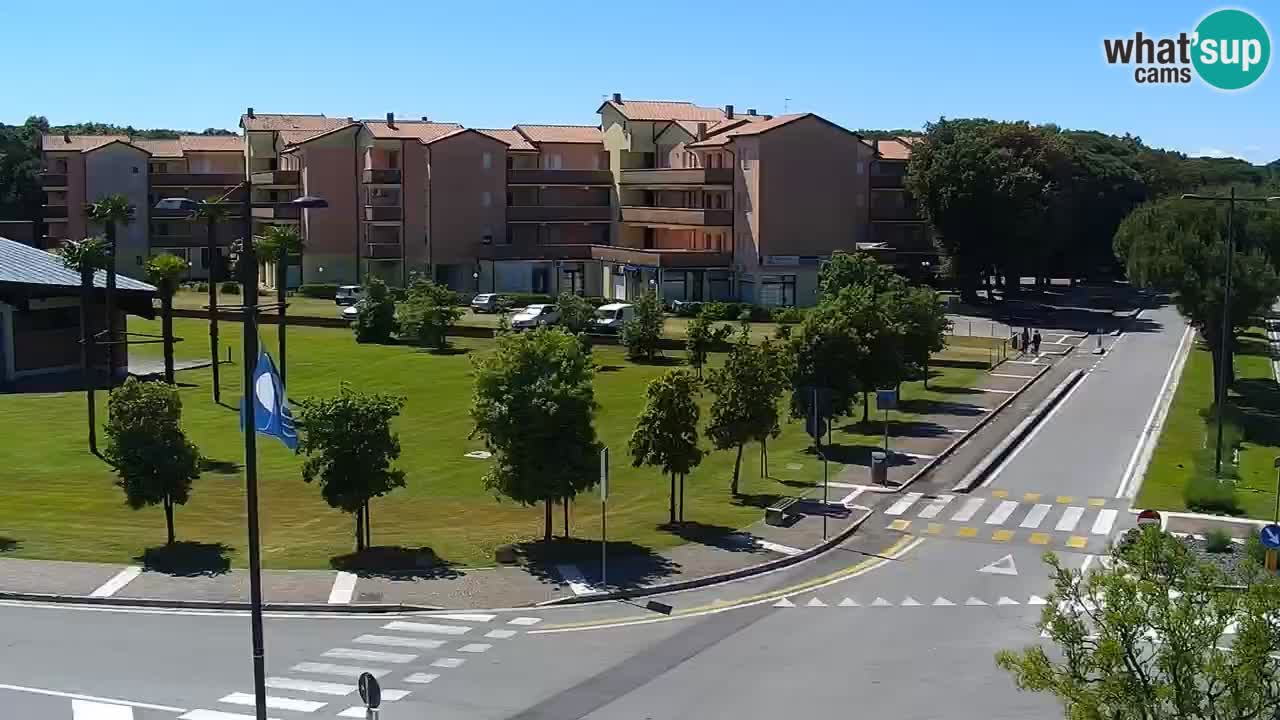 Webcam Rosolina mare Stadtzentrum