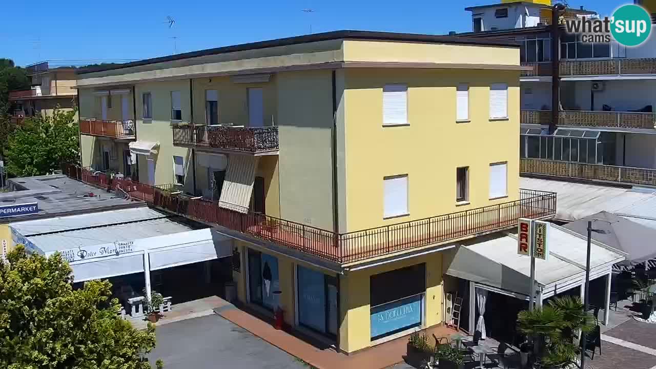 LIVE Webcam Rosolina mare – City center