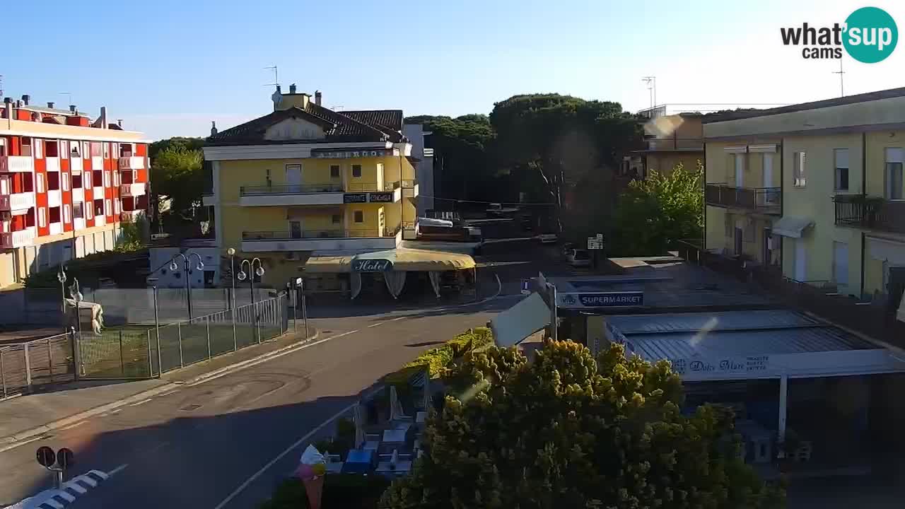 Camera en vivo Rosolina mare