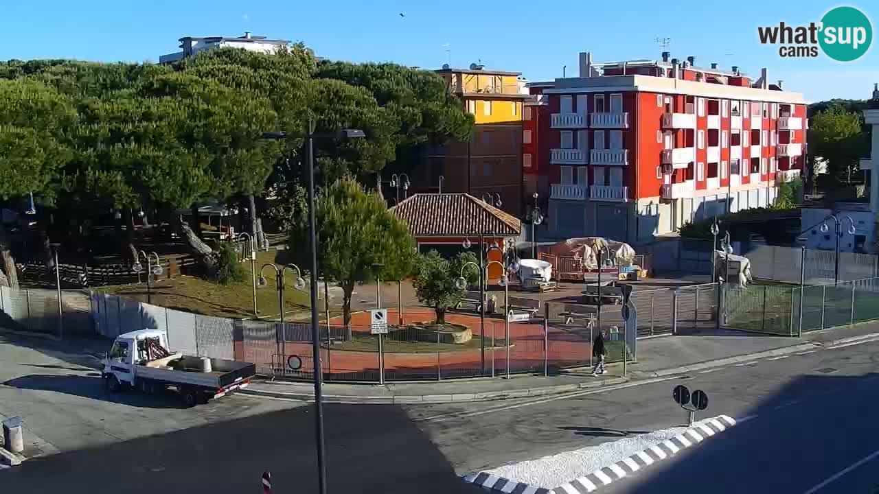 Livecam Rosolina mare webcam – Centro citta