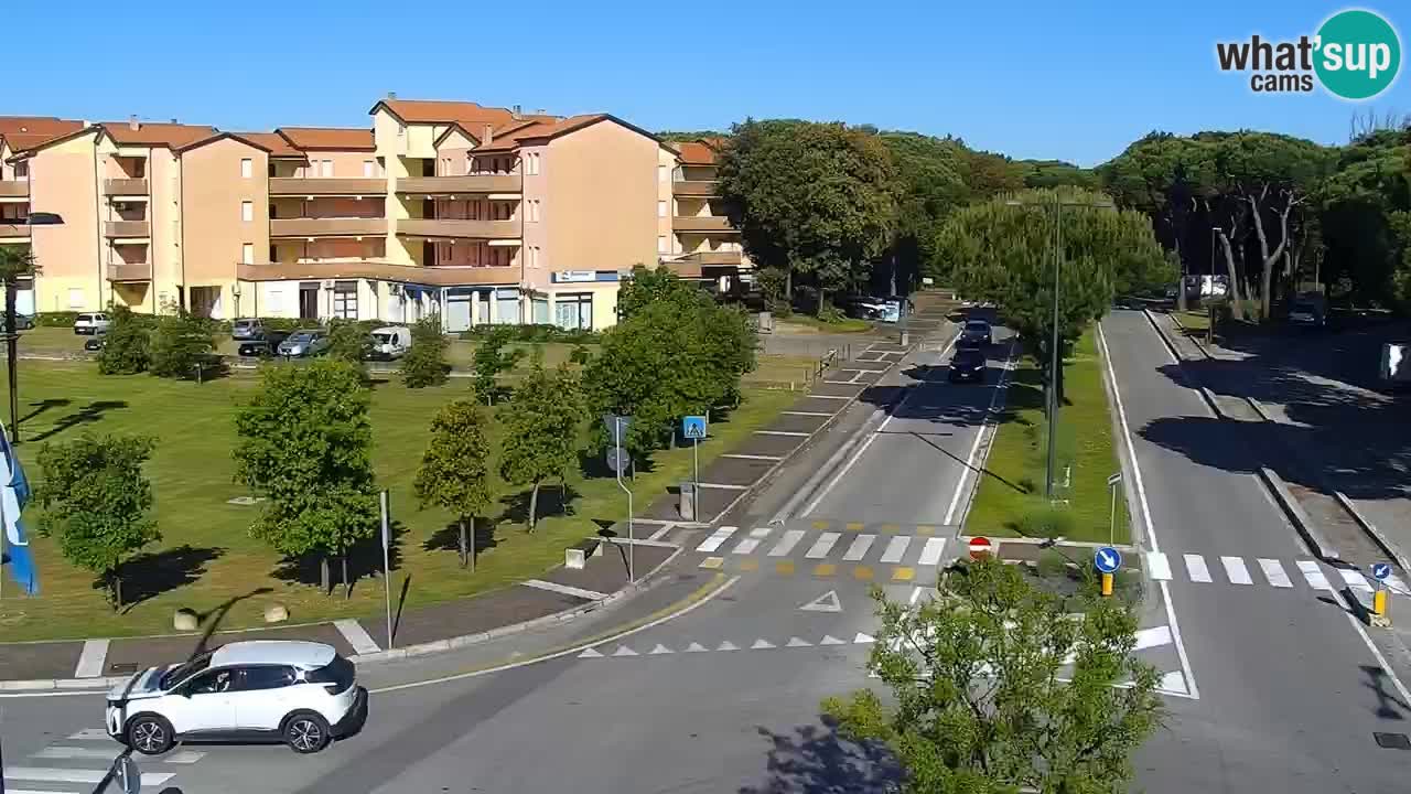 Webcam Rosolina mare Stadtzentrum