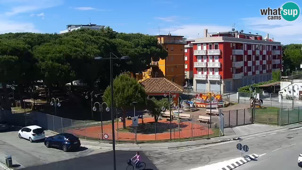 LIVE Webcam Rosolina mare – City center