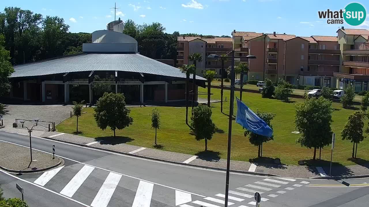 Camera en vivo Rosolina mare