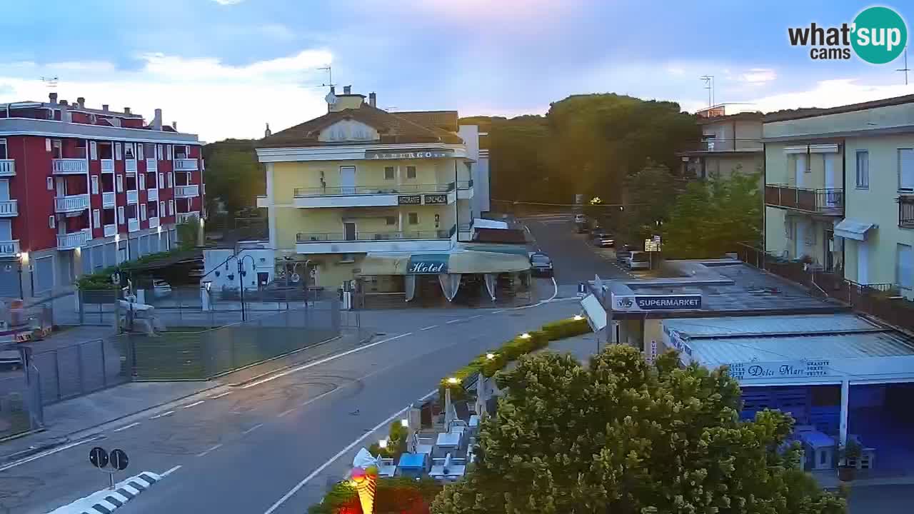 Livecam Rosolina mare webcam – Centro citta