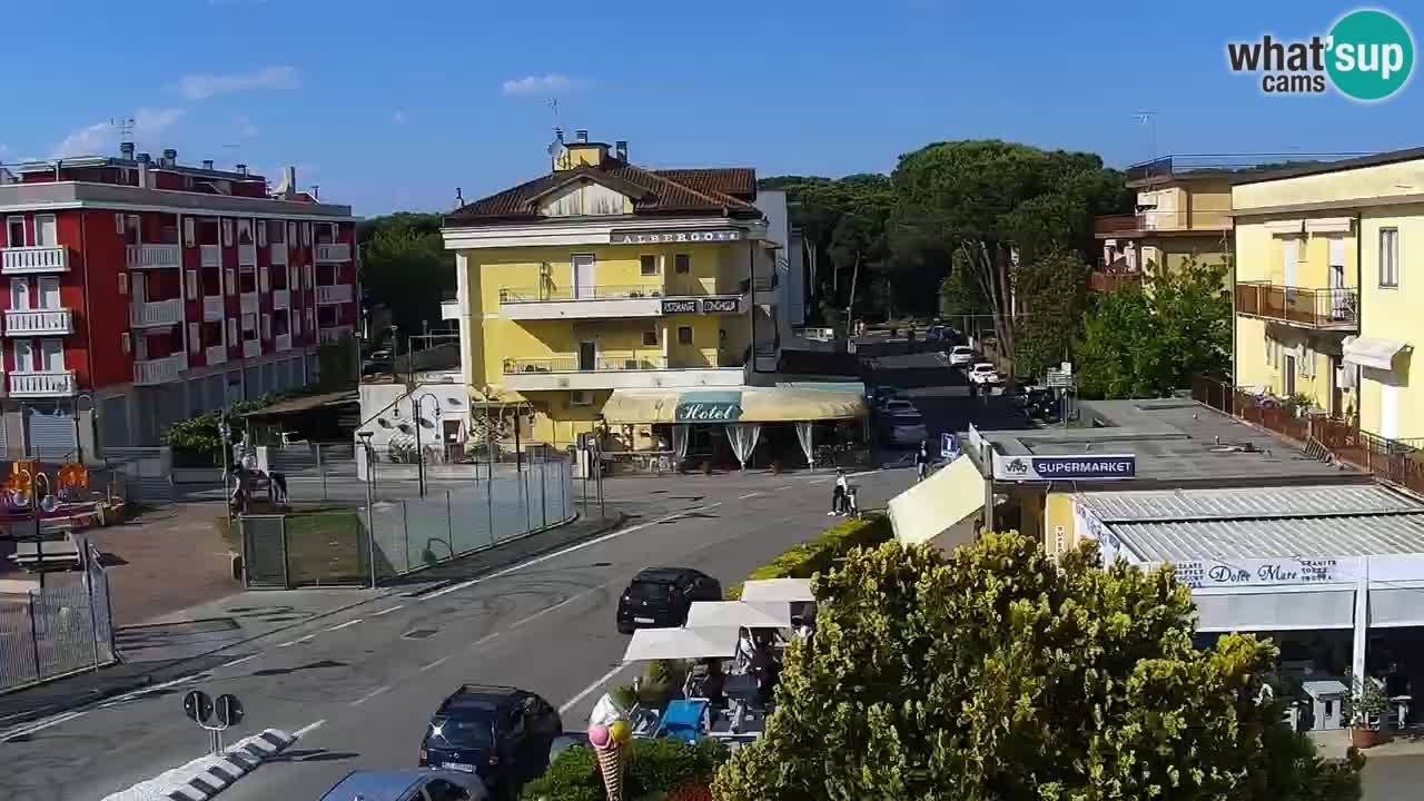 Camera en vivo Rosolina mare