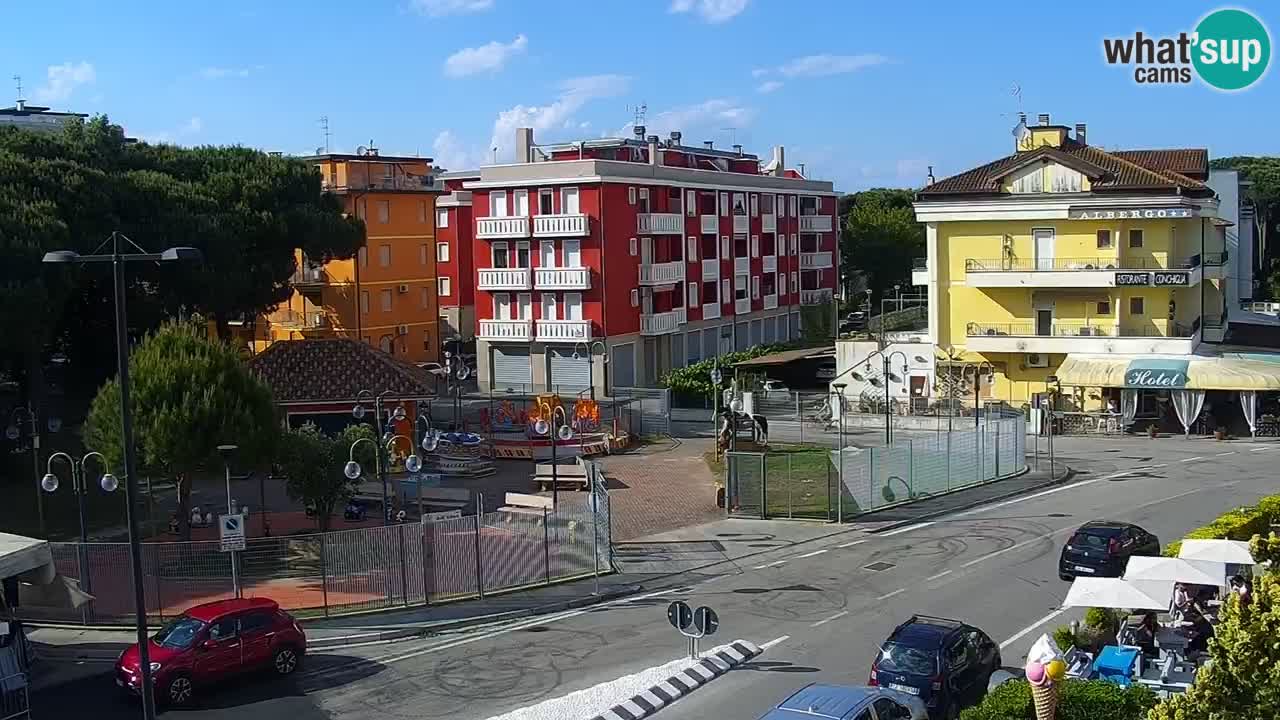 Webcam Rosolina mare Stadtzentrum
