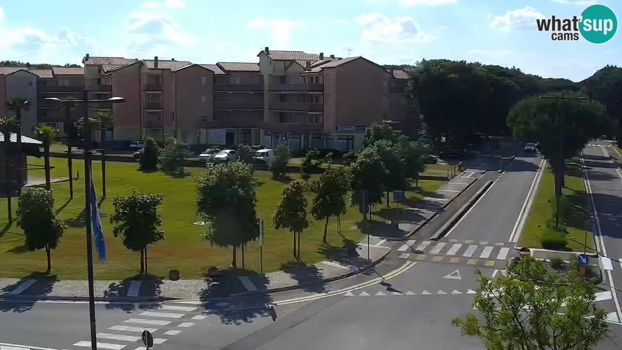 LIVE Webcam Rosolina mare – City center