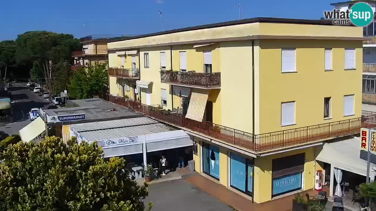 Web kamera Rosolina mare
