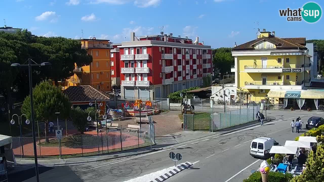 Camera en vivo Rosolina mare