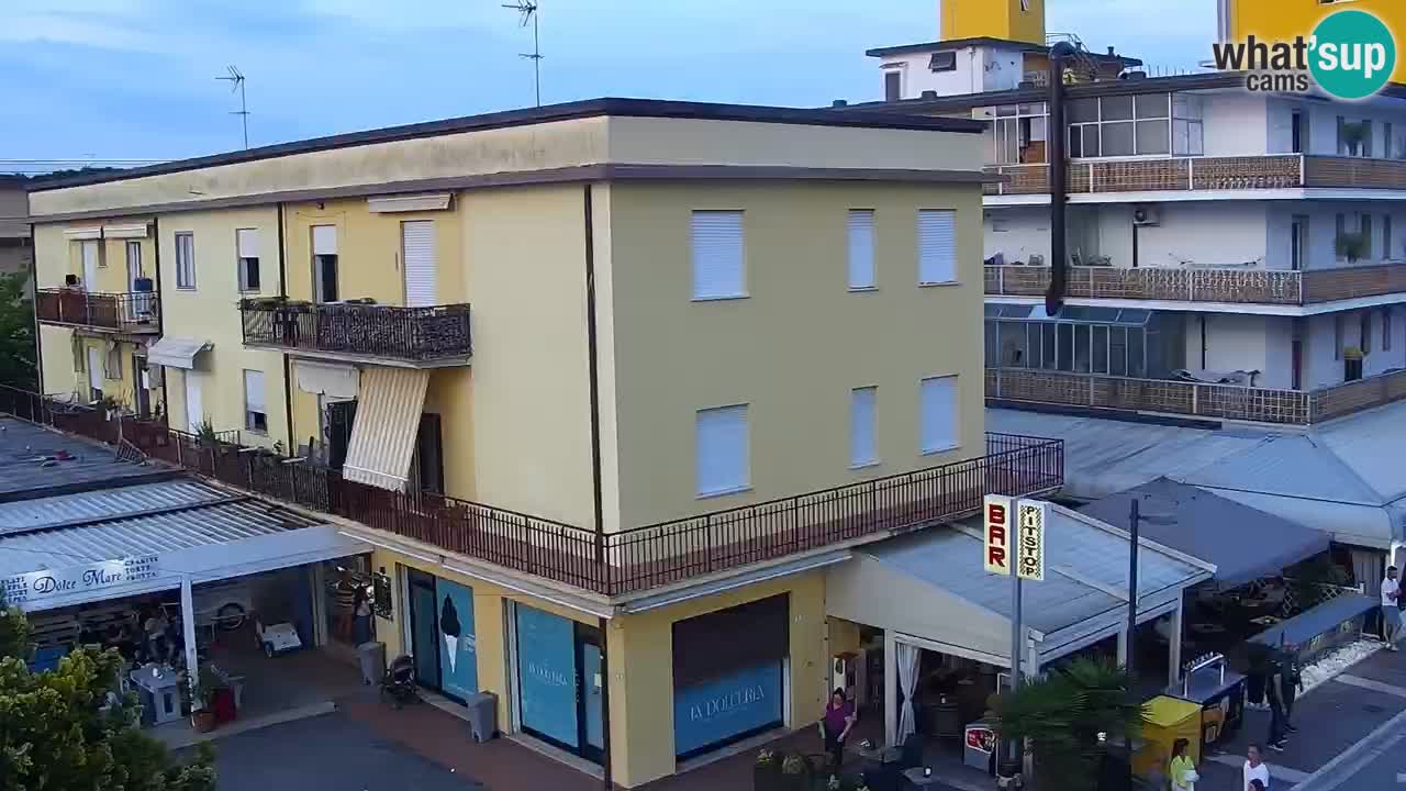 LIVE Webcam Rosolina mare – City center