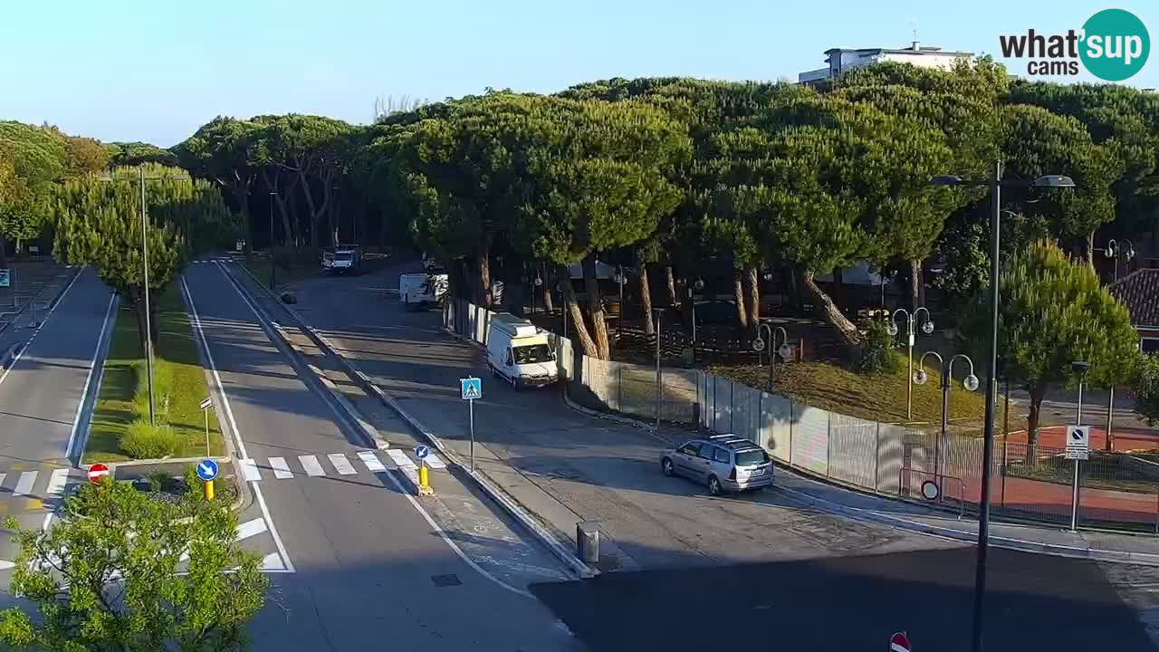 Spletna kamera Rosolina mare