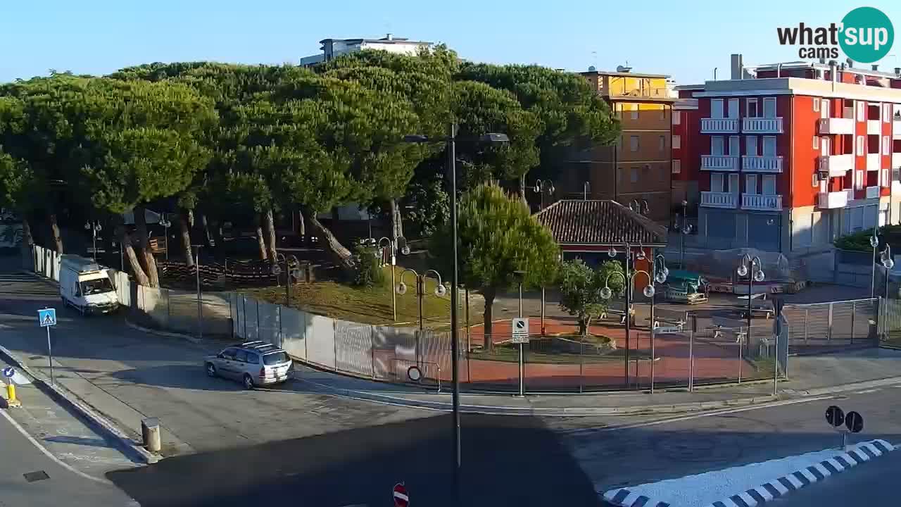 Webcam Rosolina mare Stadtzentrum
