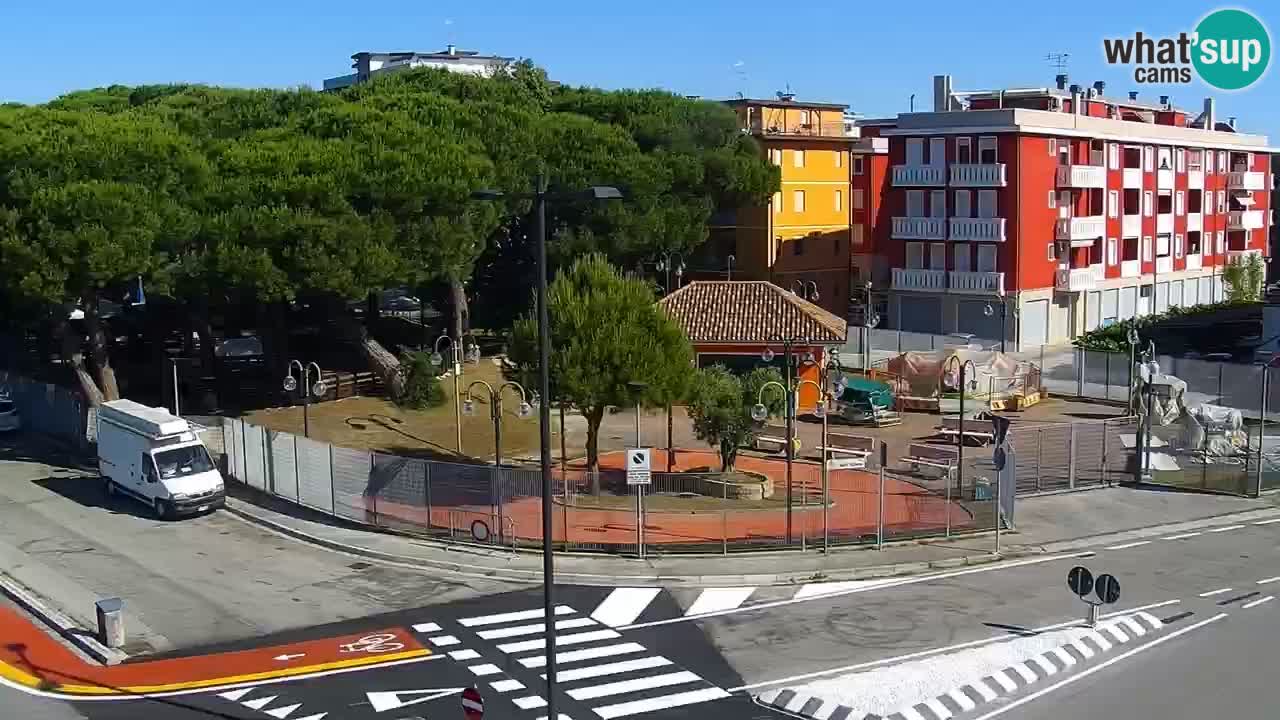 Livecam Rosolina mare webcam – Centro citta