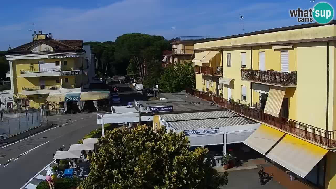 LIVE Webcam Rosolina mare – City center