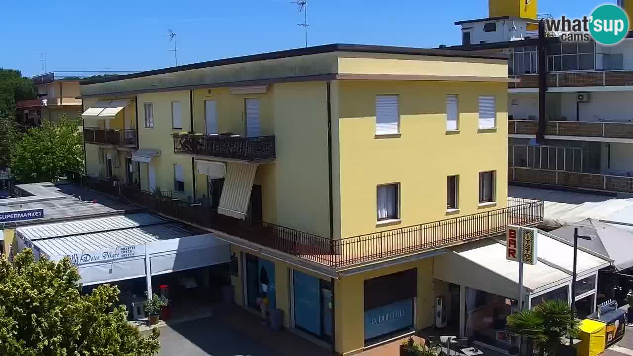 LIVE Webcam Rosolina mare – City center