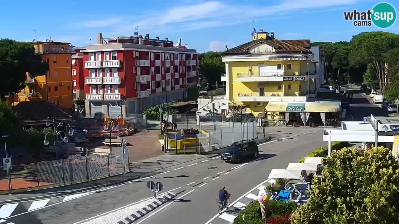 Camera en vivo Rosolina mare