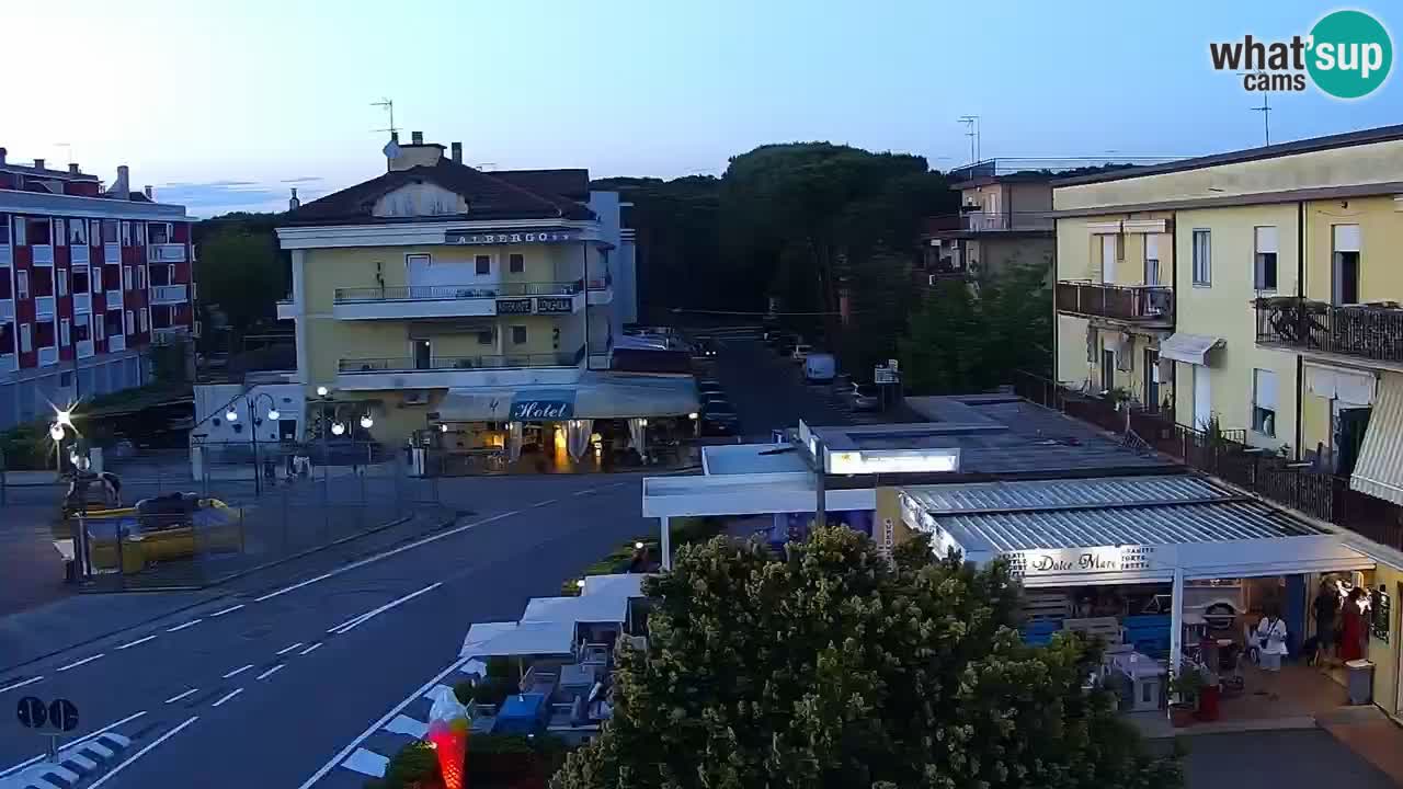 LIVE Webcam Rosolina mare – City center