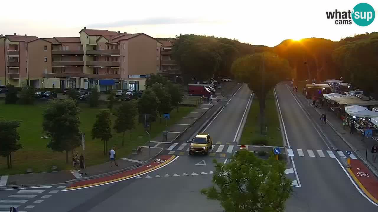 Livecam Rosolina mare