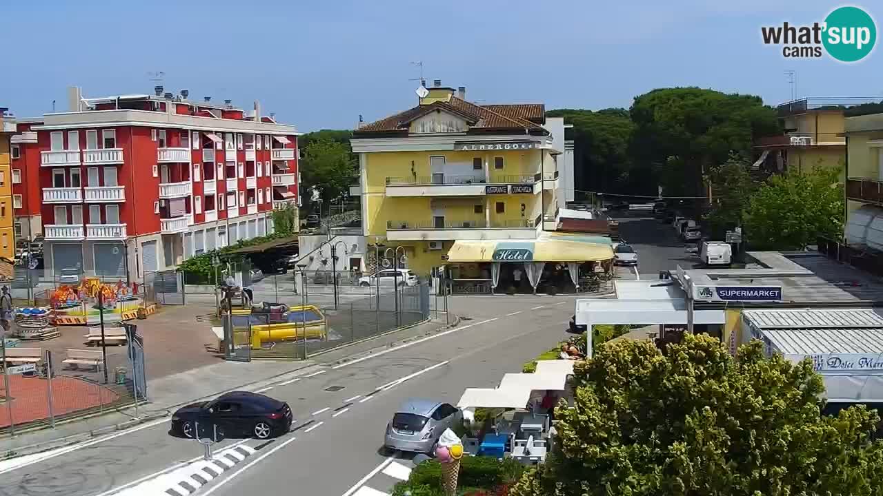 Camera en vivo Rosolina mare