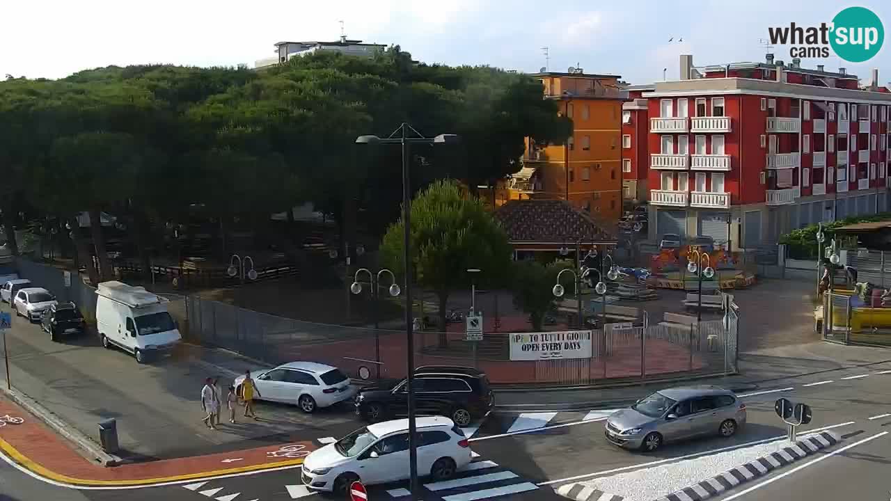 Camera en vivo Rosolina mare
