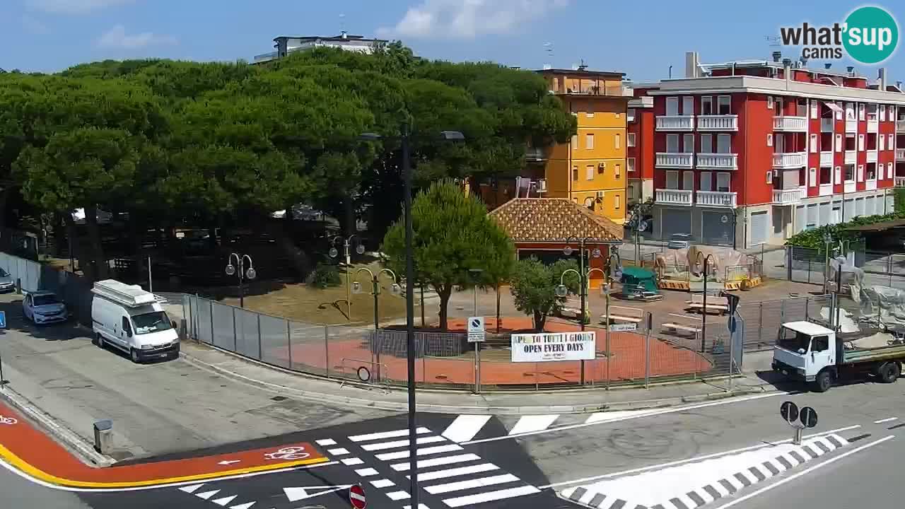 Camera en vivo Rosolina mare