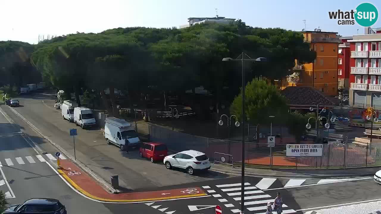 Webcam Rosolina mare Stadtzentrum