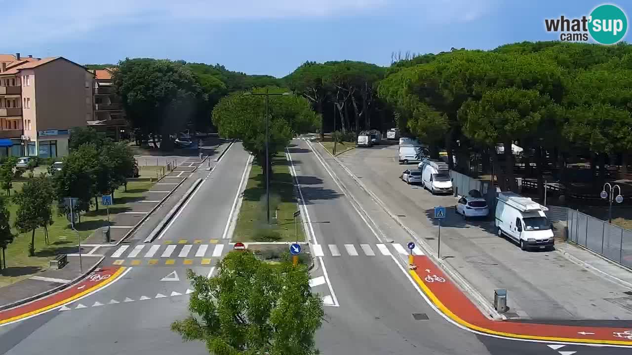 Webcam Rosolina mare Stadtzentrum