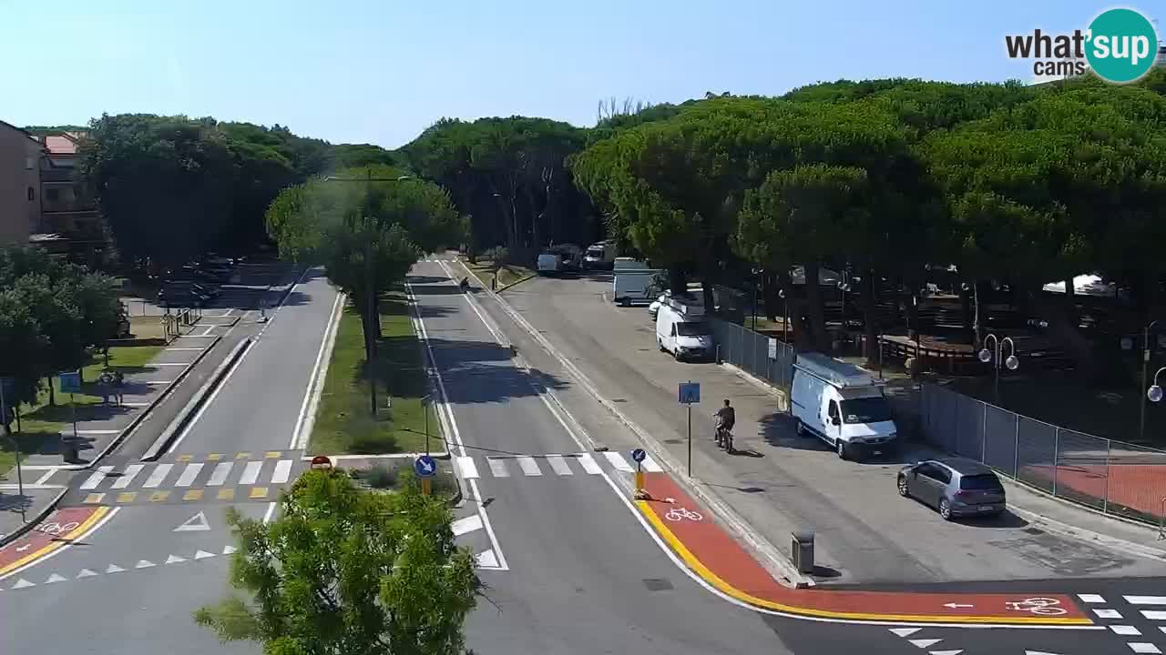 Webcam Rosolina mare Stadtzentrum
