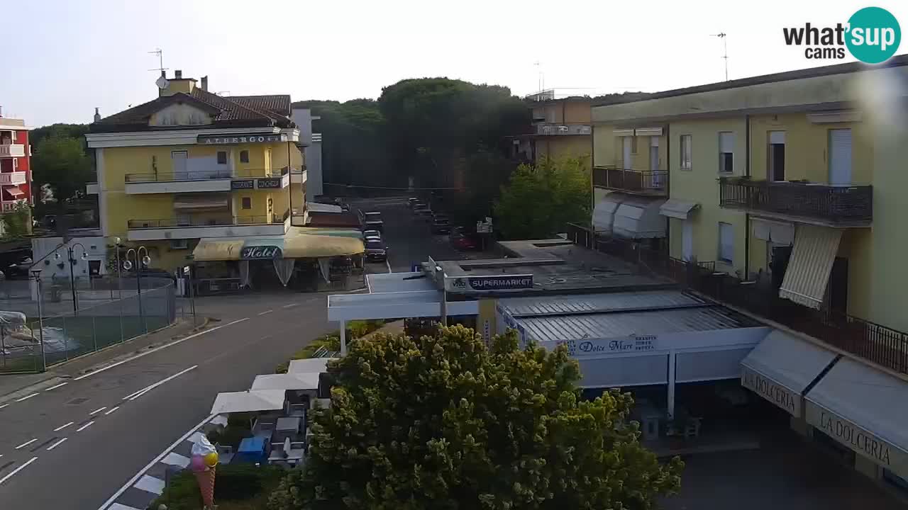 Webcam Rosolina mare Stadtzentrum