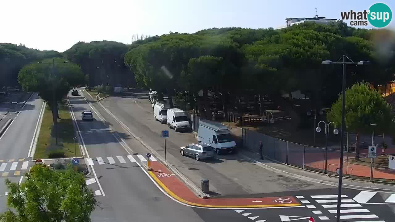 Livecam Rosolina mare webcam – Centro citta